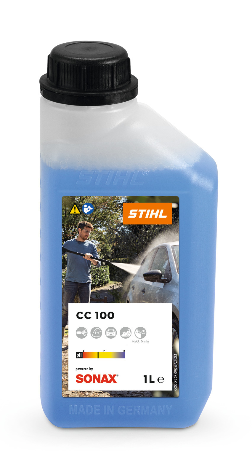 Shampon me dyll për makinë CC 100