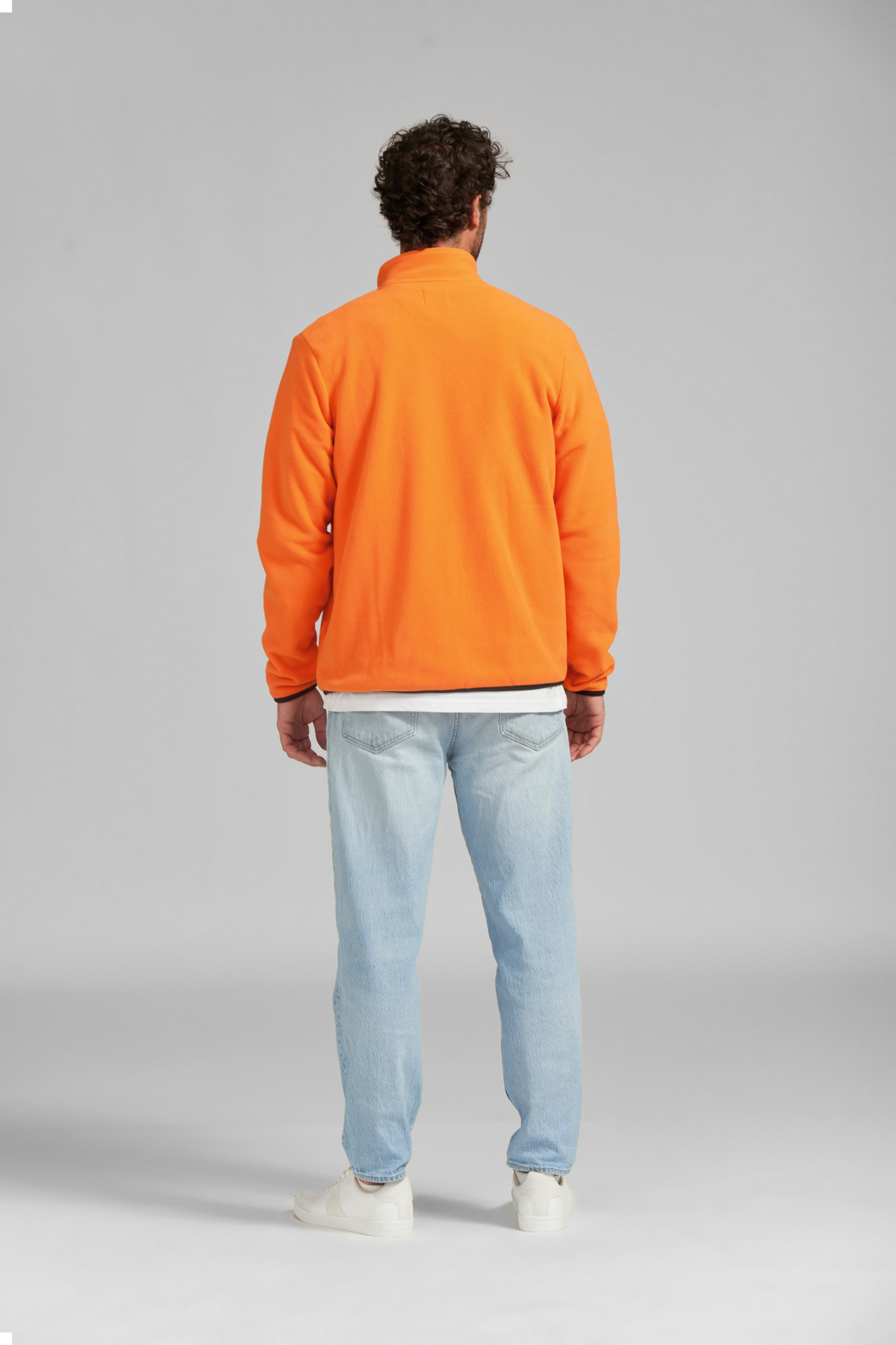 Xhaketë fleece CLASSIC portokalli