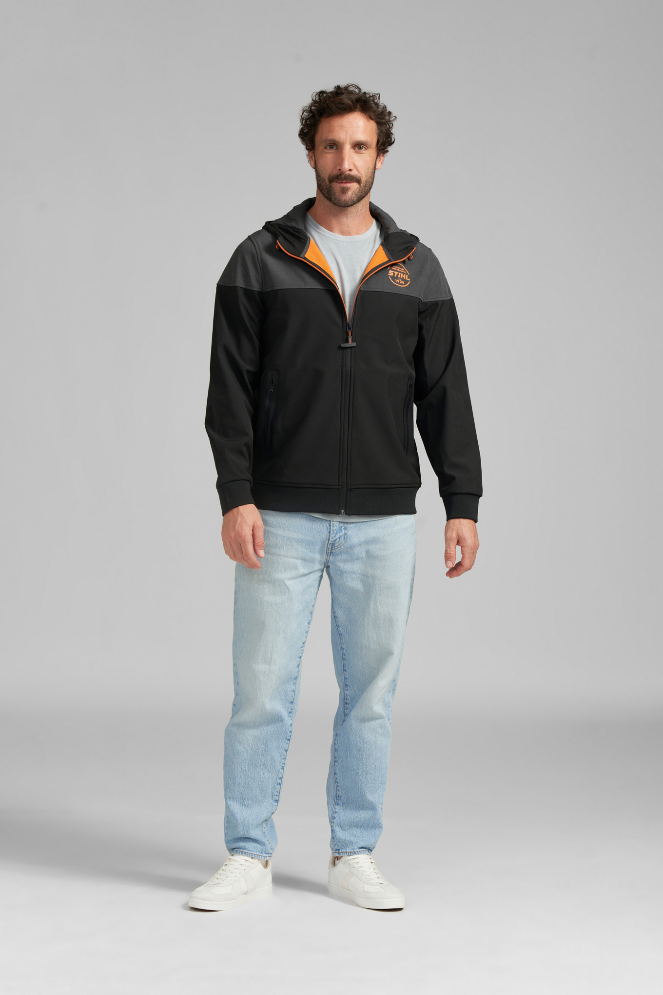 Xhaketë soft-shell STIHL LOGO CIRCLE