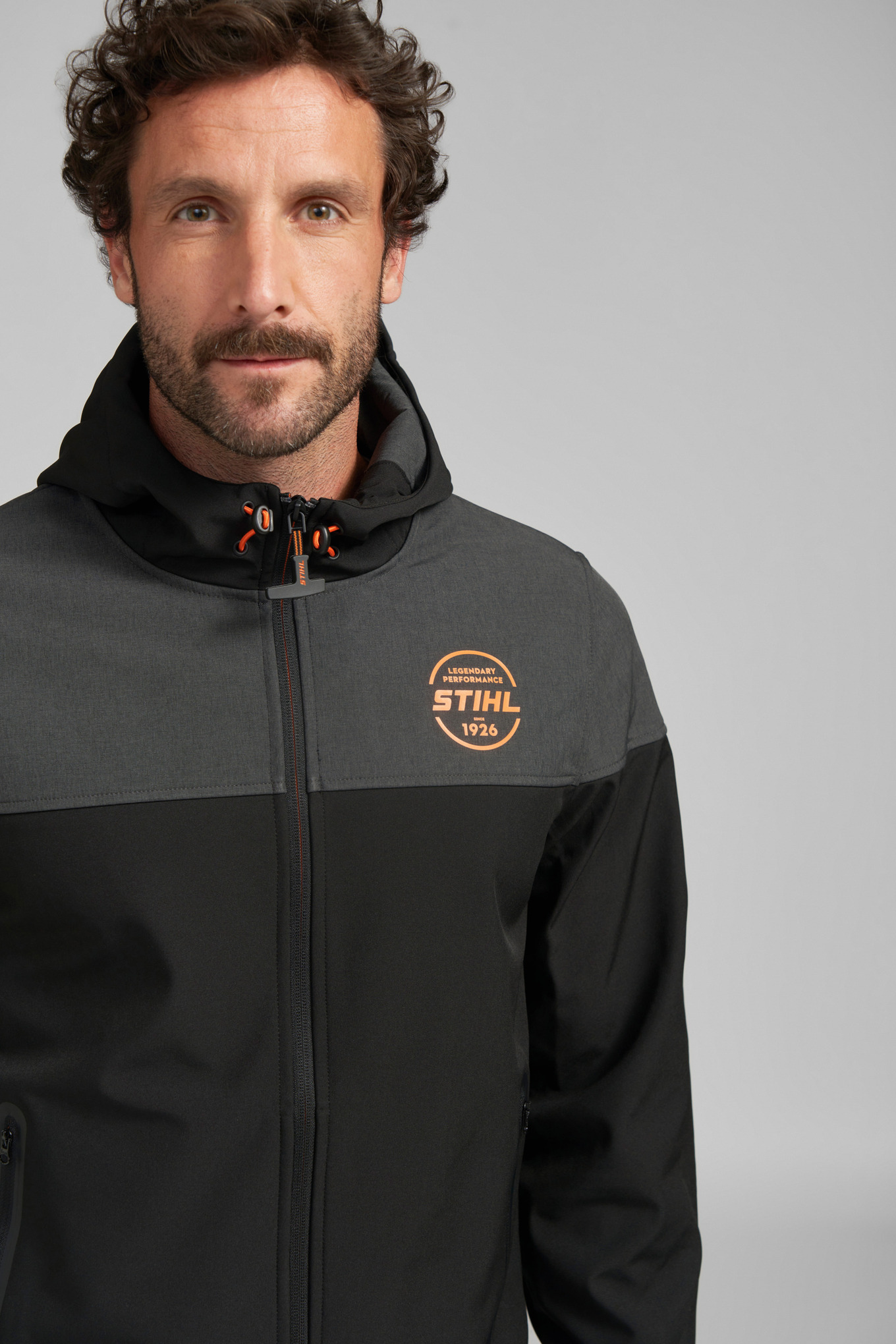 Xhaketë soft-shell STIHL LOGO CIRCLE