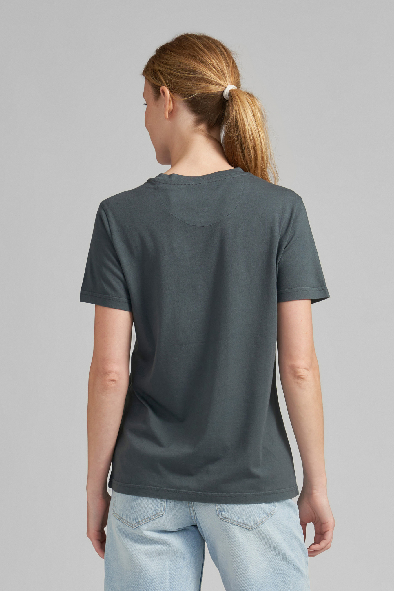 Bluzë për femra BASIC gri
