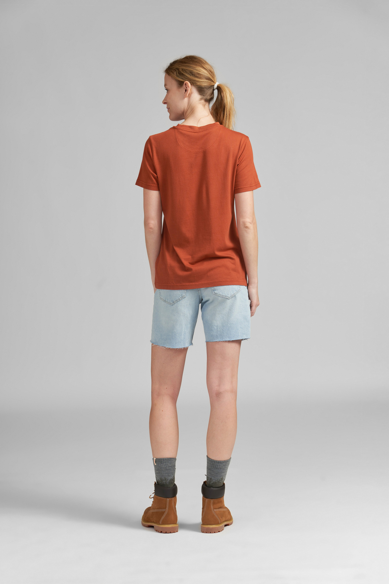 Bluzë për femra BASIC portokalli
