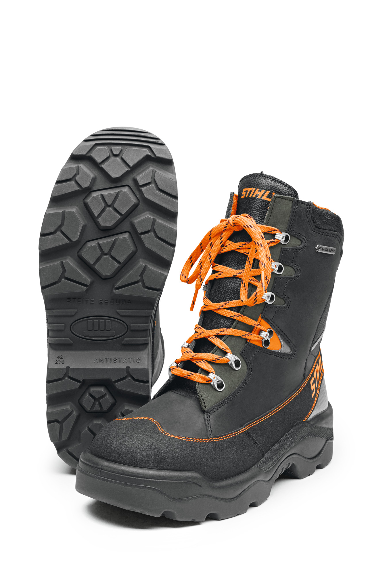 Çizme lëkure për druvar DYNAMIC GTX
