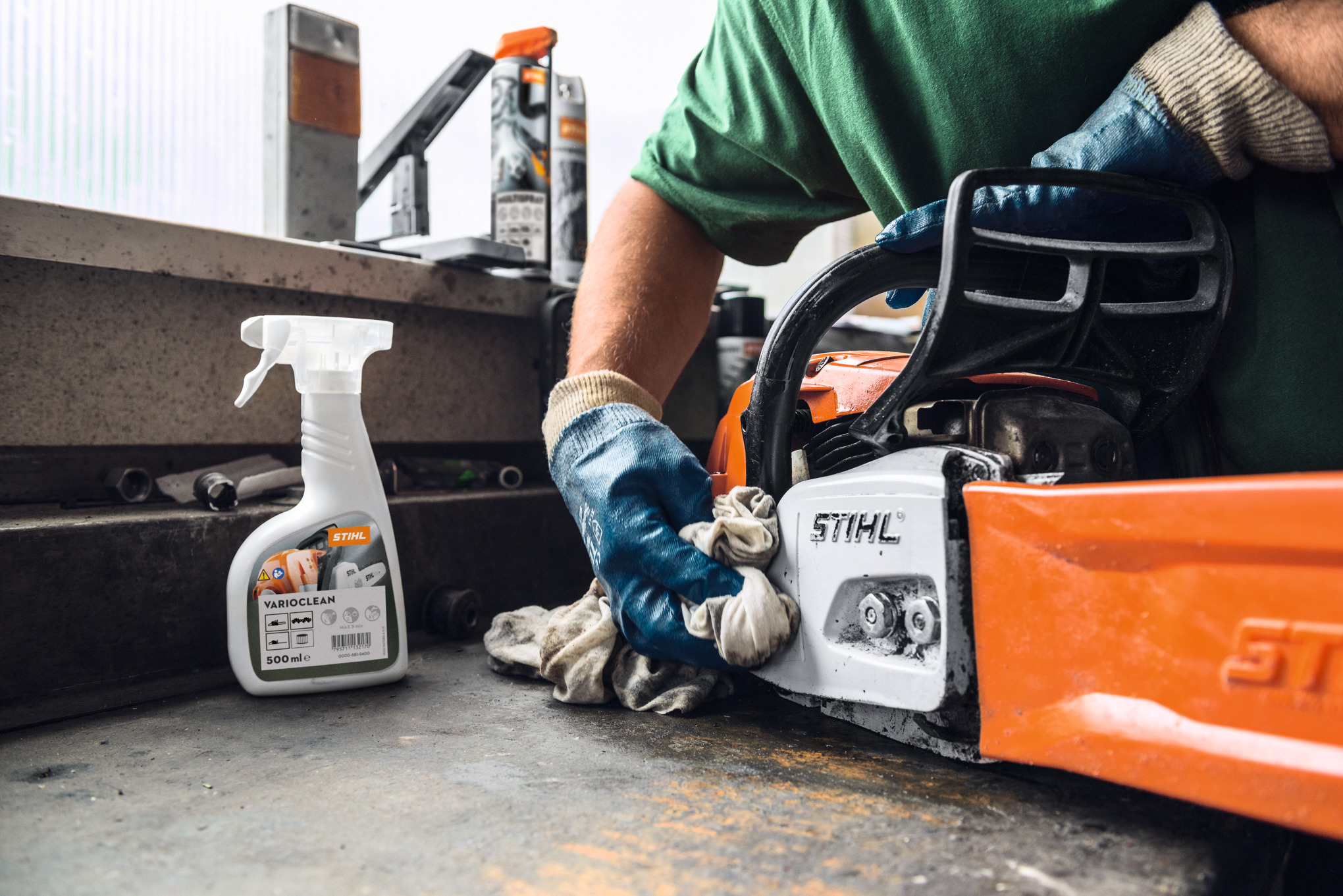 Pastrues special Varioclean