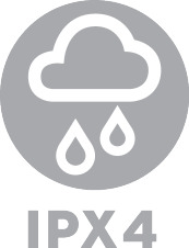 E certifikuar IPX4