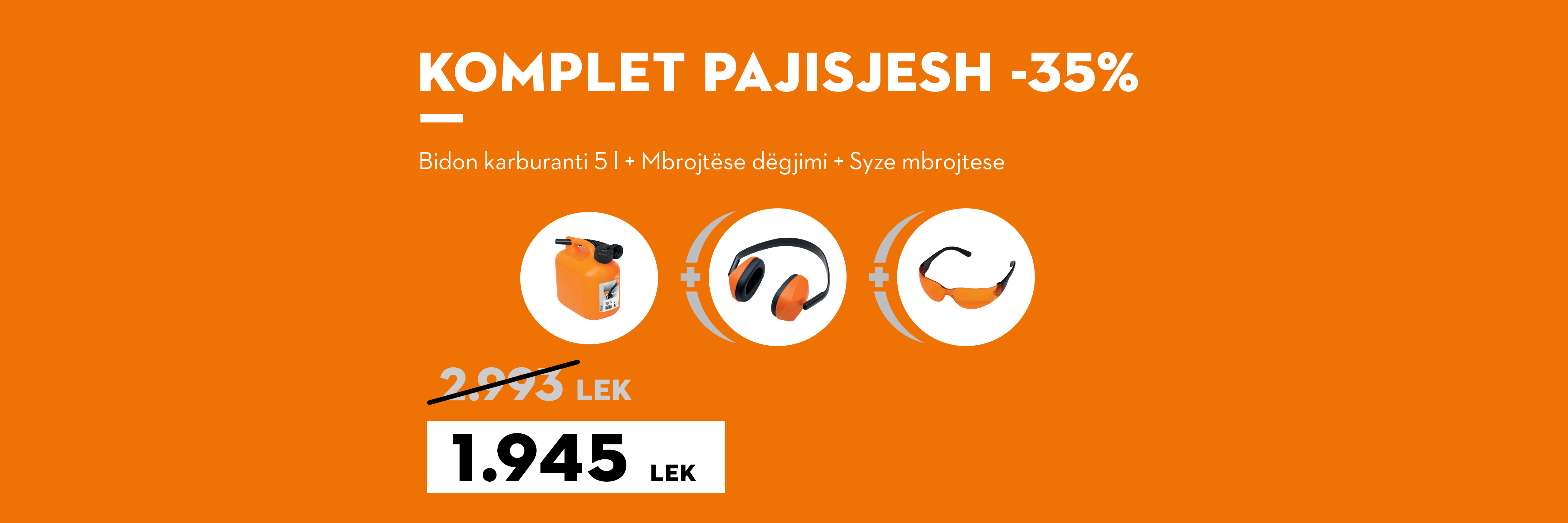 KOMPLET PAJISJESH