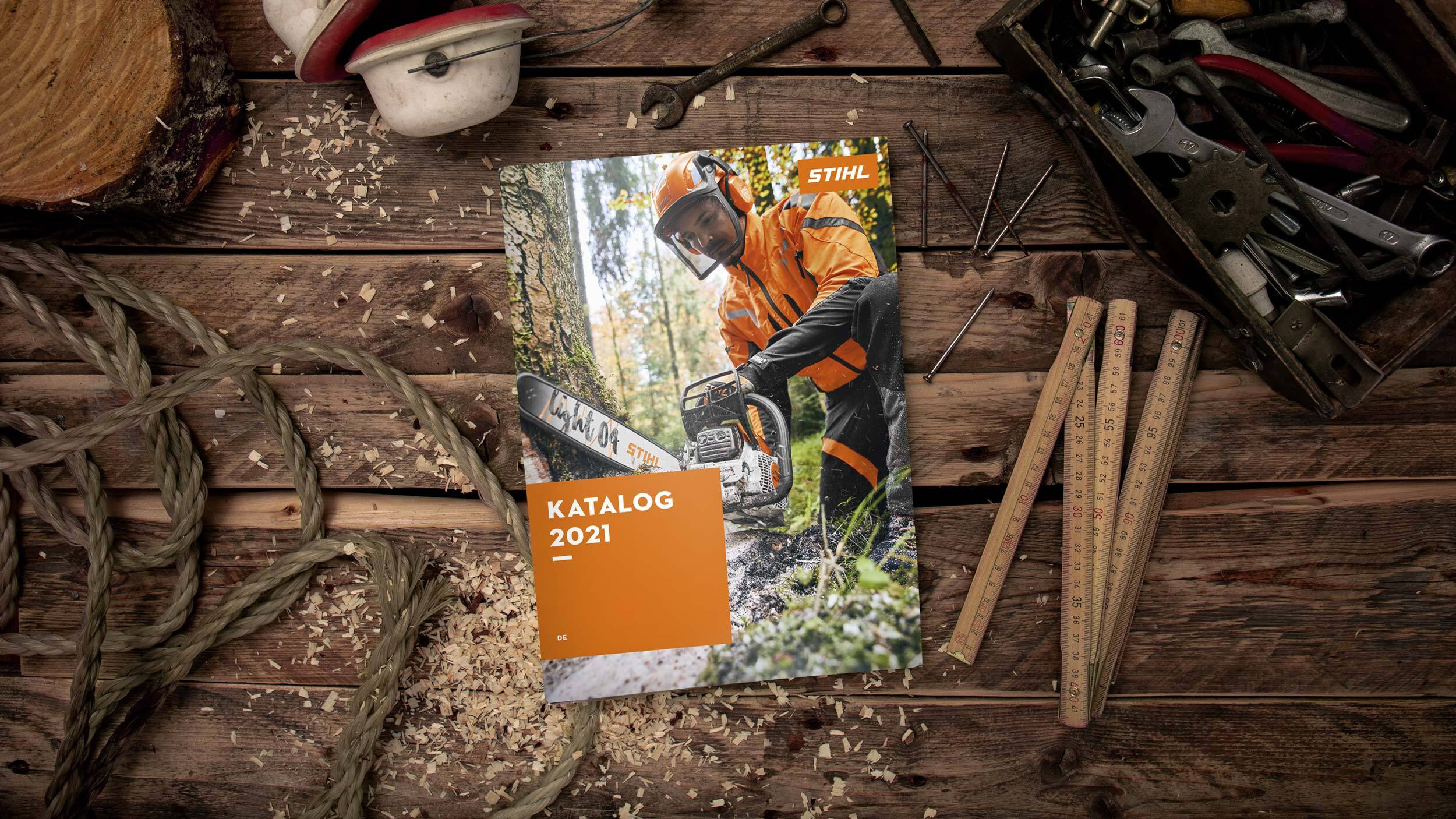 Katalogu STIHL 2021